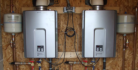 Tankless Water Heaters